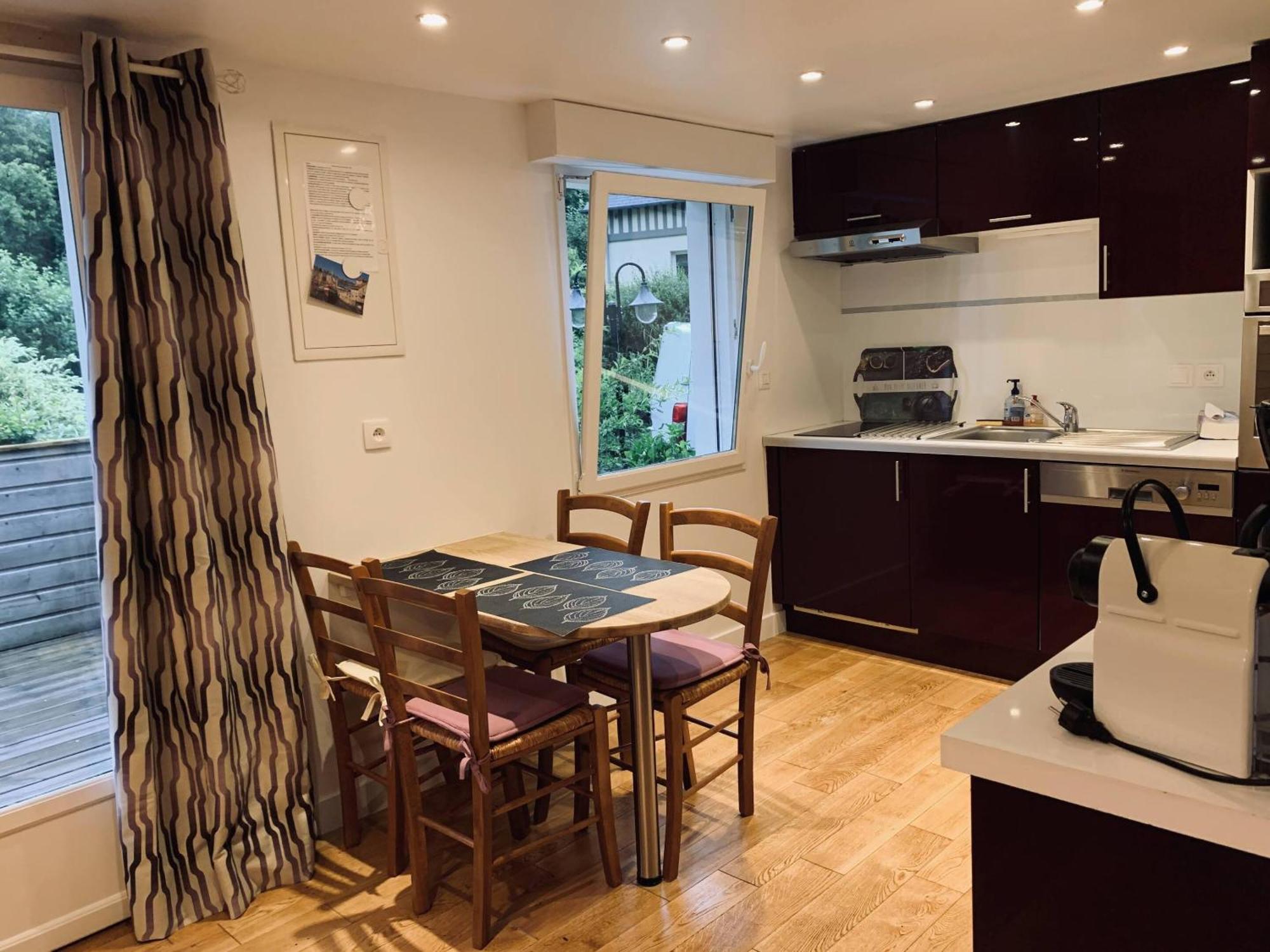 Les Brunieres Villa Tourville-en-Auge Ngoại thất bức ảnh